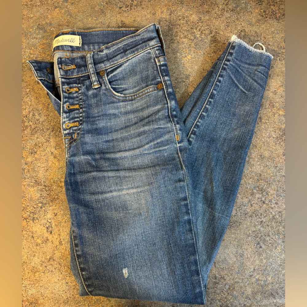 Madewell Skinny Jeans 26